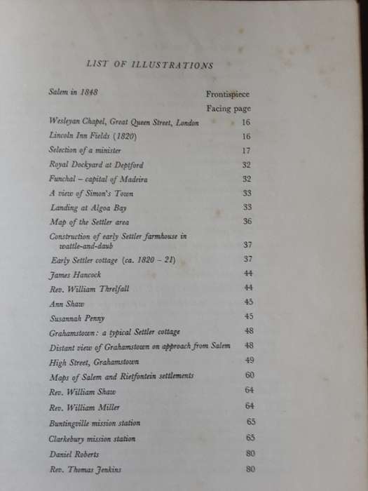 The 1820 Settlers of Salem, Hezekiah Sephtons Party A E Makin