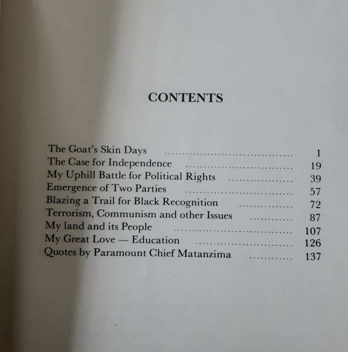 Independence My Way by Kaizer D Matanzima