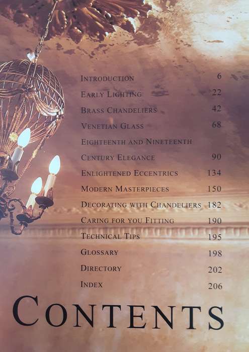 Chandeliers by Elizabeth Hilliard