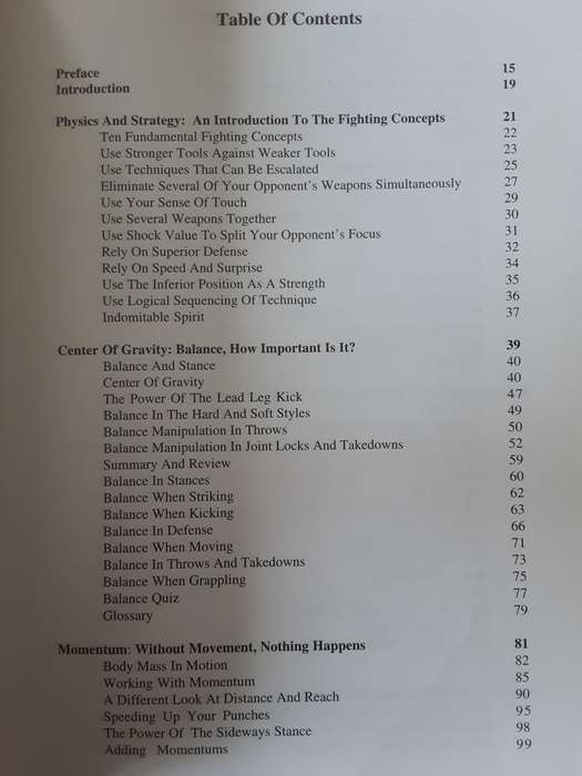 Fighting Science, The Laws of Physics for Martial Arts by Martina Sprague