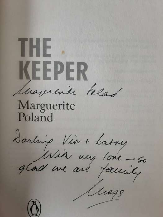 The Keeper by Marguerite Poland **SIGNED COPY**