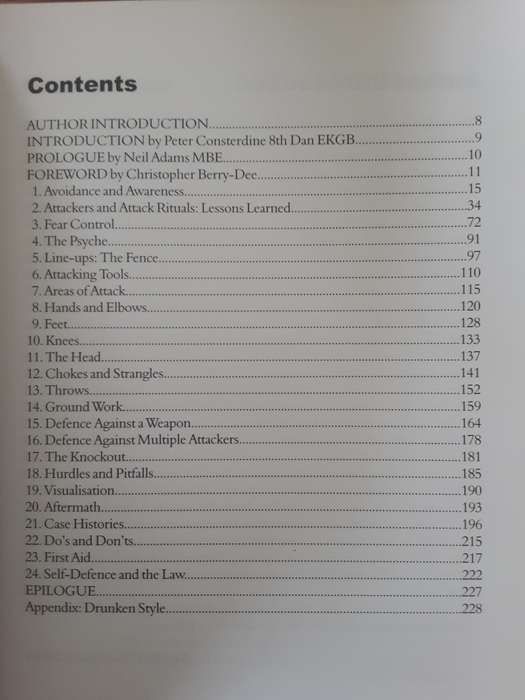 Dead Or Alive The Choice is Yours The Definitive Self Protection Book by Geoff Thompson