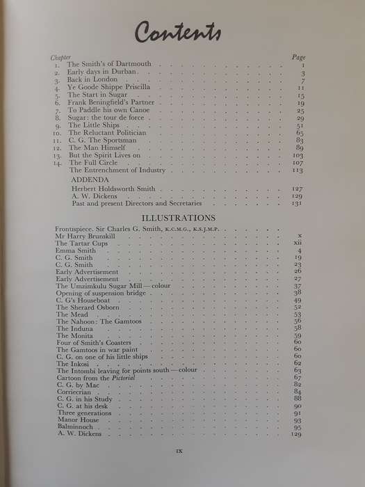 C G A Great Natalian A Biography of Sir Charles George Smith KCMG KSG JP by R F Osborn