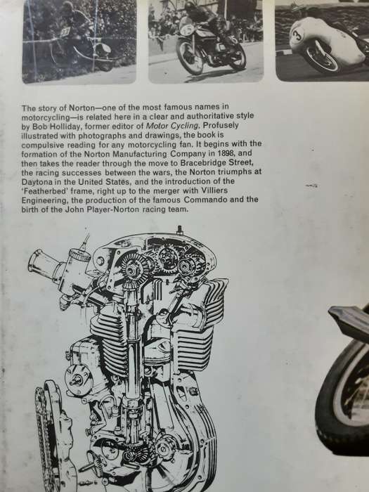 Norton Story by Bob Holliday