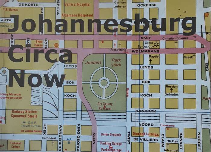 Johannesburg Circa Now, Photography and the City by Terry Kurgen and Jo Ratcliffe