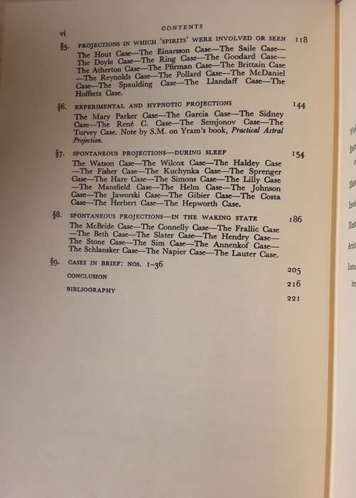 The Phenomena of Astral Projection bt Sylvan Muldoon and Hereward Carrington