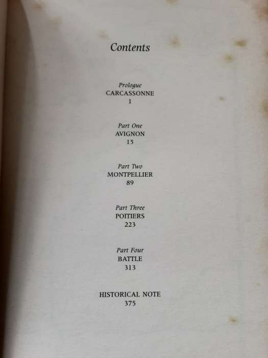 1356 Go With God and Fight Like the Devil by Bernard Cornwell **Signed Copy **