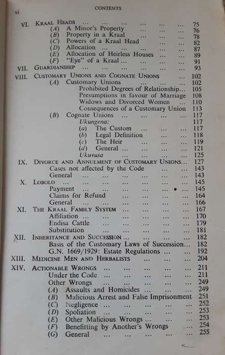 Principles of Native Law and The Natal Code by W G Stafford and Emanuel Franklin