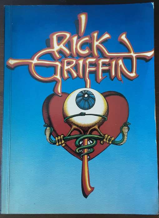 Rick Griffin published by Paper Tiger
