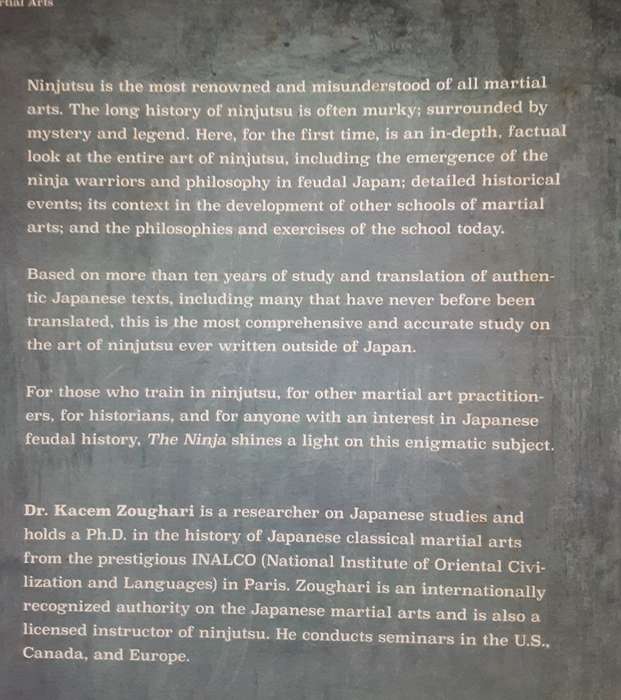 The Secret History of Ninjutsu The Ninja Ancient Shadow Warriors of Japan by Zoughari