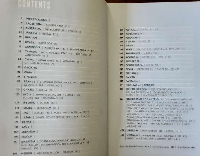 World Travel An Irreverent Guide by Anthony Bourdain with Laurie Woolever