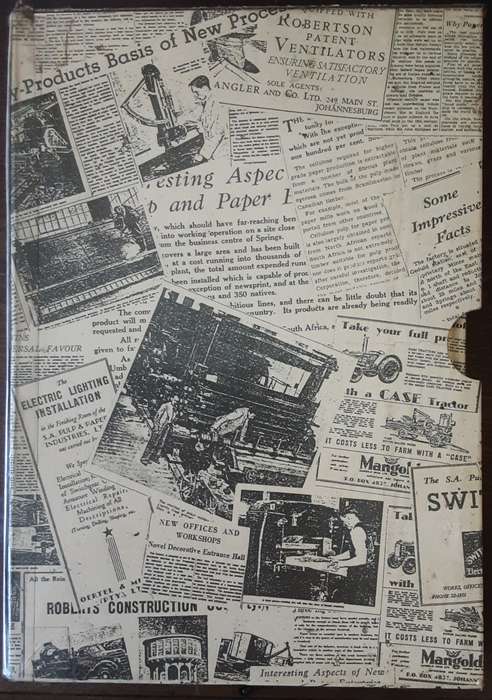 Paper Chain The Story of SAPPI by Anthony Hocking