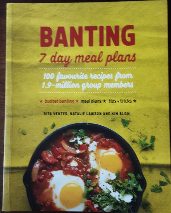 Banting 7 Day Meal Plans by Venter, Lawson and Blum