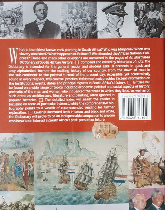 An Illustrated Dictionary of South African History