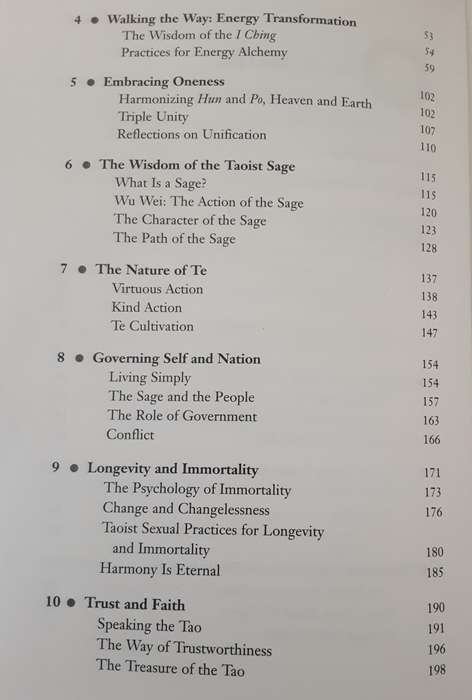 The Secret Teachings of the Tao Te Ching by Mantak Chia and Tao Huang