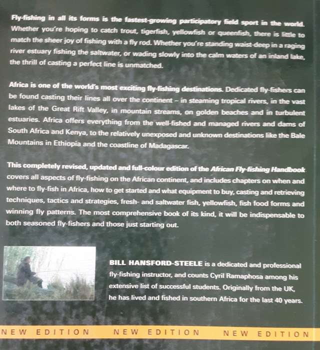 African Fly Fishing Handbook by Bill Hansford Steele **New Edition **