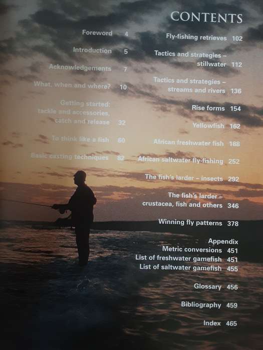 African Fly Fishing Handbook by Bill Hansford Steele **New Edition **