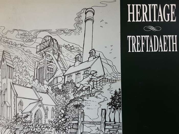 Heritage Treftadaeth  by Hawys Glyn James **Signed Copy **