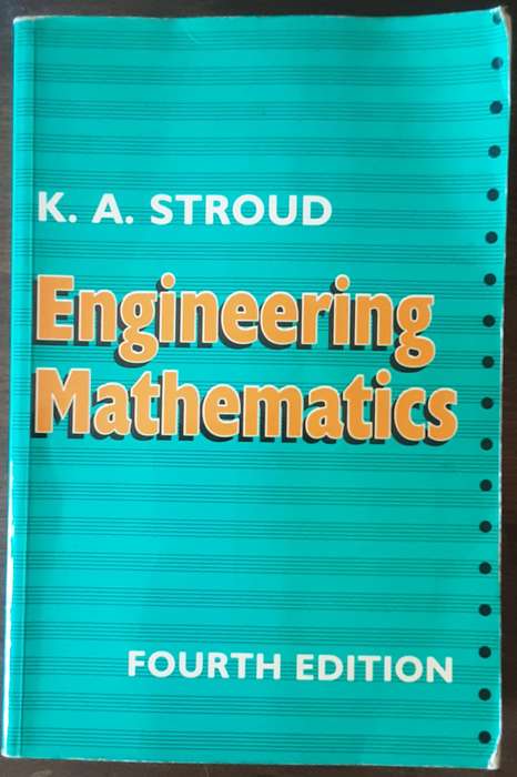 Engineering Mathematics Fourth Edition by K A Stroud