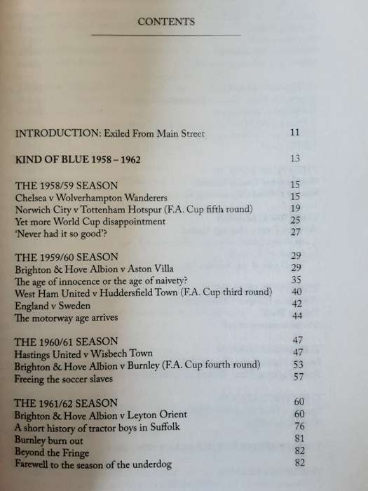 Underdog! 50 Years of Trials & Triumph with Footballs Also Rans by Tim Quelch