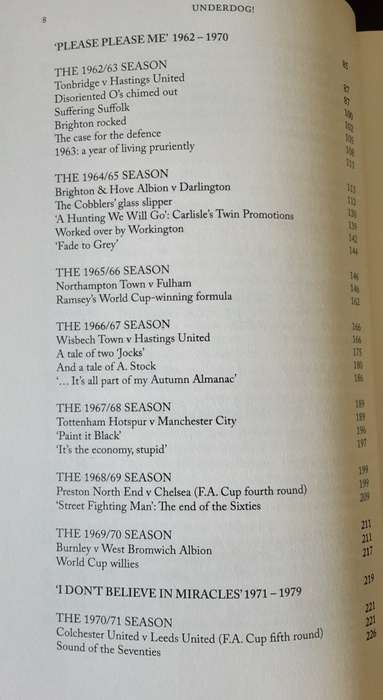 Underdog! 50 Years of Trials & Triumph with Footballs Also Rans by Tim Quelch