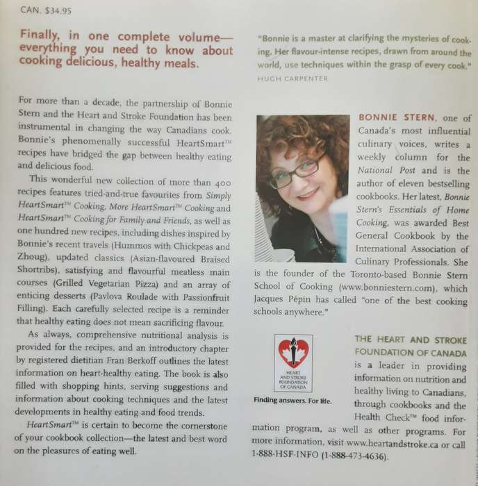 Heart Smart, The Best of Heart Smart Cooking by Bonnie Stern