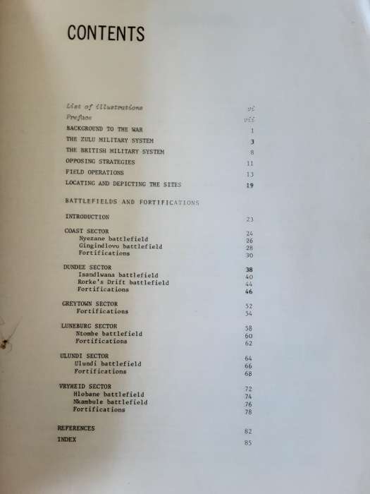 A Field Guide to The War in Zululand 1879 by J P C Laband & P S Thompson
