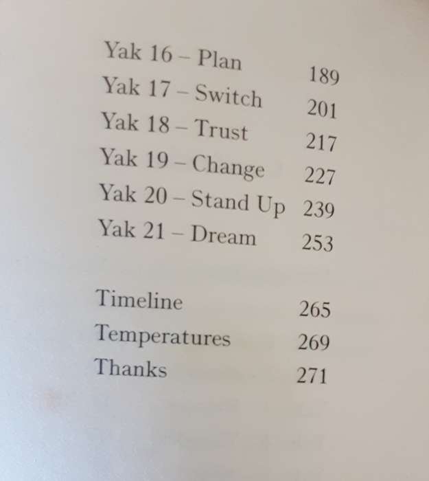 21 Yaks and a Speedo, How to Achieve Your Impossible  by Lewis Pugh **Signed Copy **