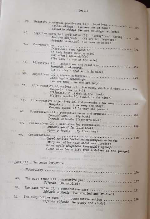 Zulu A Comprehensive Course revised edition  by A T Cope