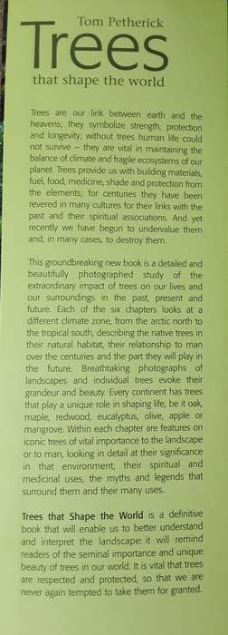 Trees That Shape The World by Tom Petherick