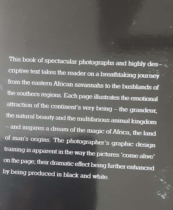 Impressions of Africa by Alain Pons and Philippe Huet