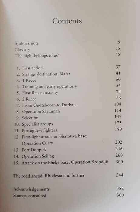 1 Recce The Night Belongs To Us by Alexander Strachan