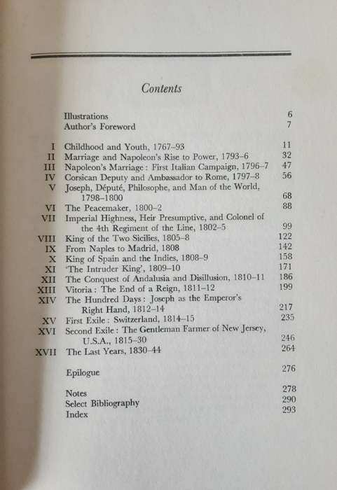 The Reluctant King, Joseph Bonaparte King of the Two Sicilies & Spain by Michael Ross