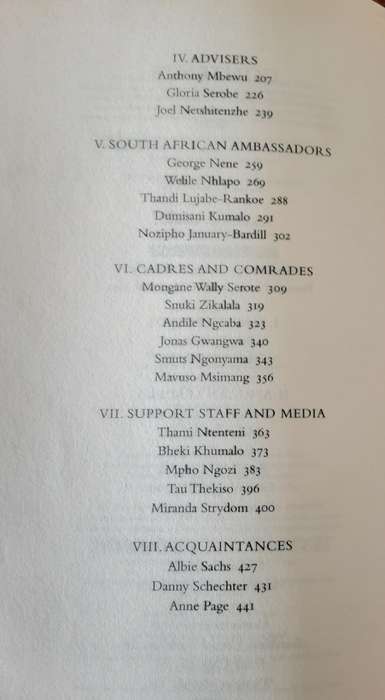 The Thabo Mbeki I Know editedby Sifiso Mxolisi Ndlovu & Miranda Strydom