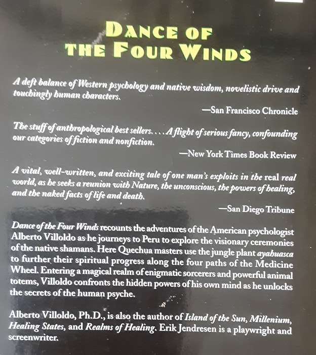 Dance of the Four Winds Secrets of the Inca Medicine Wheel by Villoldo & Iendresen
