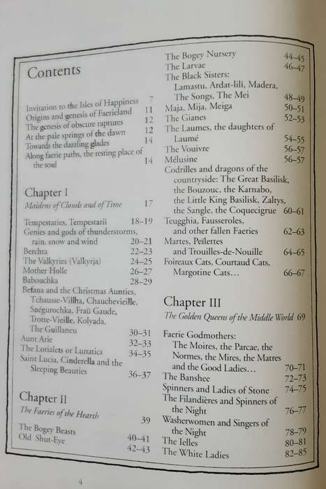 The Great Encyclopedia of Faeries, Secrets Revealed by Pierre Dubois illustrated by C & R Sabatier