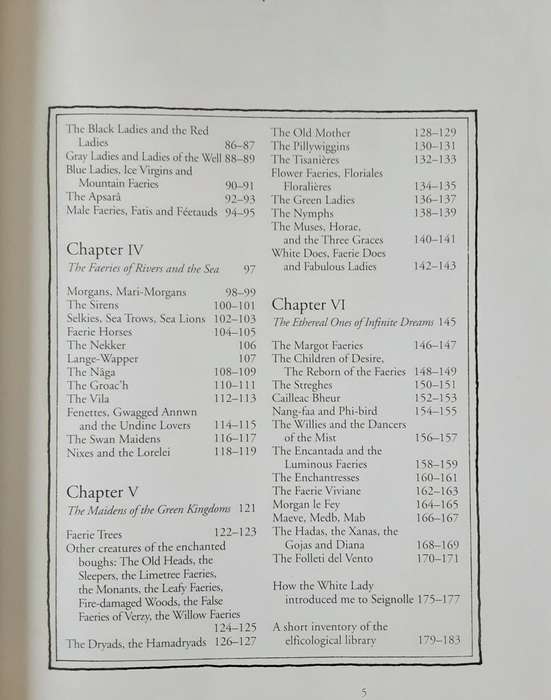The Great Encyclopedia of Faeries, Secrets Revealed by Pierre Dubois illustrated by C & R Sabatier