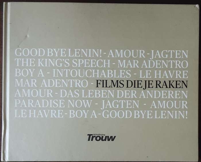 Films Die Je Raken 10 DVD Movies in Folder