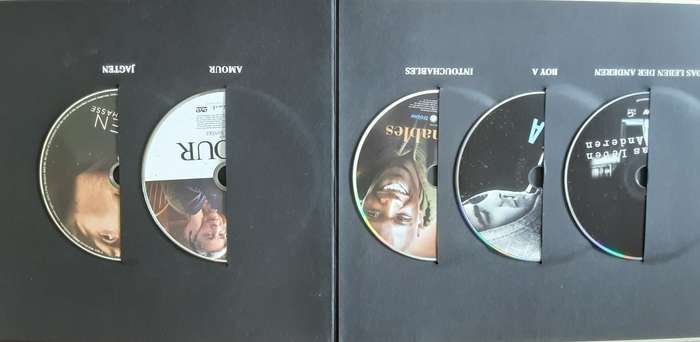 Films Die Je Raken 10 DVD Movies in Folder