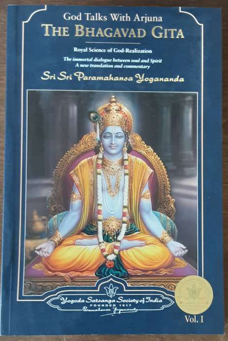 God Talks With Arjuna The Bhagavad Gita 2 Volume Set by Sri Sri Paramahansa Yogananda
