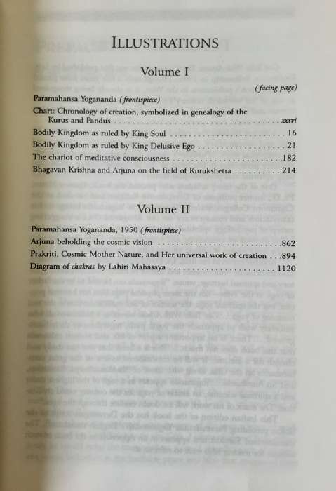 God Talks With Arjuna The Bhagavad Gita 2 Volume Set by Sri Sri Paramahansa Yogananda