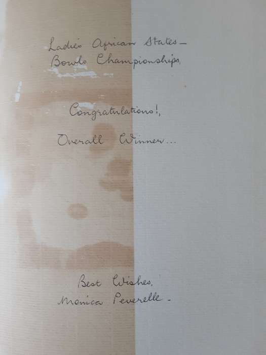 Images of Malawi A Collection of Paintings and Prose  by Monica Peverelle **Signed Copy **