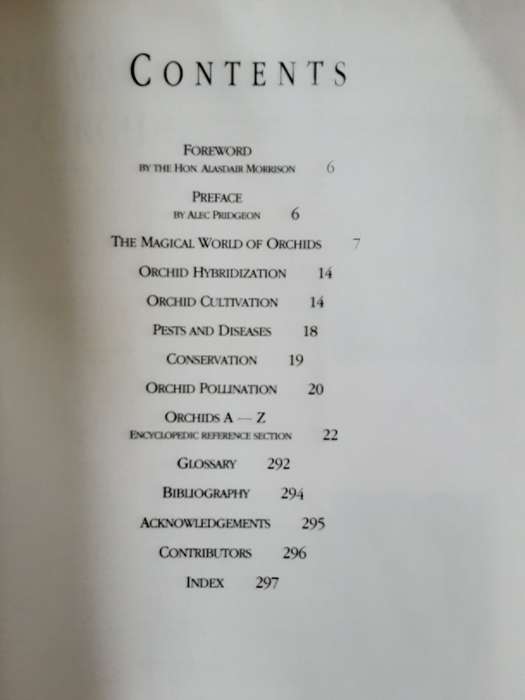 What Orchid is That? Over 1100 Species Illustrated and Identified edited by Alec Pridgeon