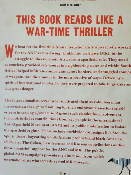 International Brigade Against Apartheid Secrets of the Peoples War that Liberated South Africa