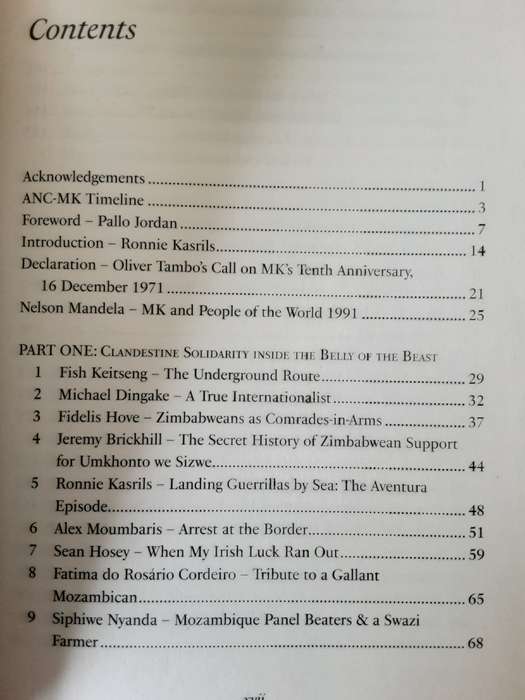 International Brigade Against Apartheid Secrets of the Peoples War that Liberated South Africa