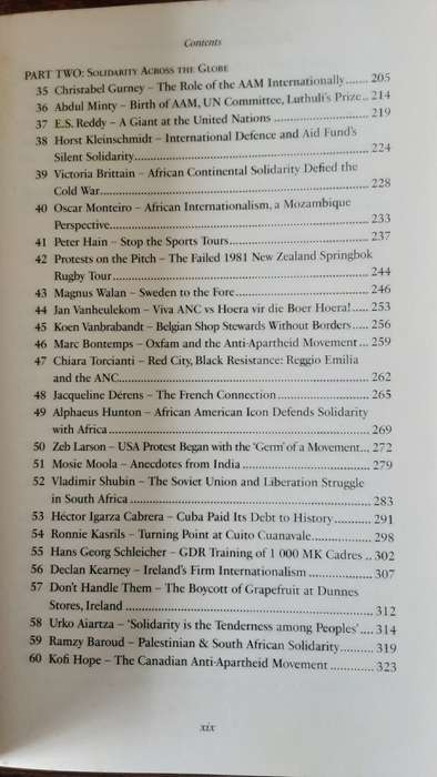 International Brigade Against Apartheid Secrets of the Peoples War that Liberated South Africa