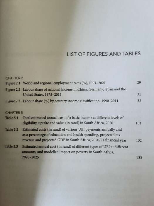 In The Balance, TheCase for a Universal Basic Income in South Africa and Beyond by Hein Marais