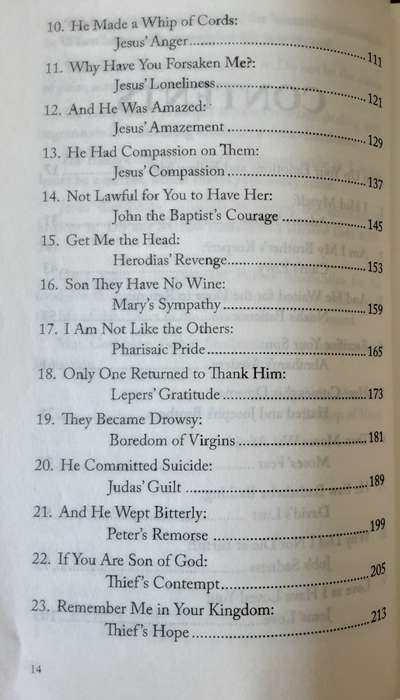 Adam to Zachary's Emotions in the Bible  by Fr Shailendra Rodrigues