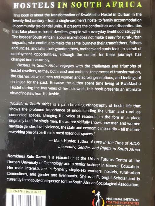 Hostels in South Africa, Spaces of Perplexity by Nomkhosi Xulu Gama
