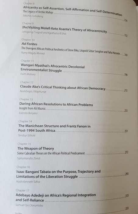 African Voices in Search of a Decolonial Turn edited by Siphamandla Zondi